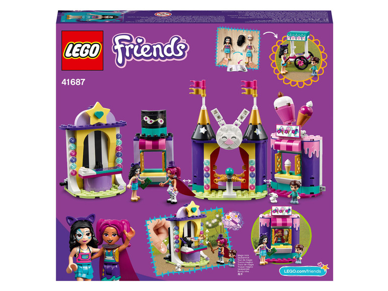 Gehe zu Vollbildansicht: LEGO® Friends 41687 »Magische Jahrmarktbuden« - Bild 7
