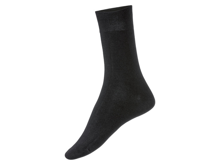Gehe zu Vollbildansicht: LIVERGY® Herren Socken mit Bio-Baumwolle, 2 Paar - Bild 3