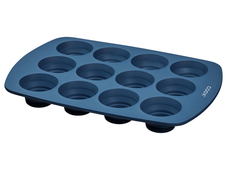 Gehe zu Vollbildansicht: Coox Silikon-Muffinform, für 12 Muffins - Bild 2