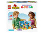 Lego Duplo Spielset mit Unterwasserthema, inklusive Spielmatte.