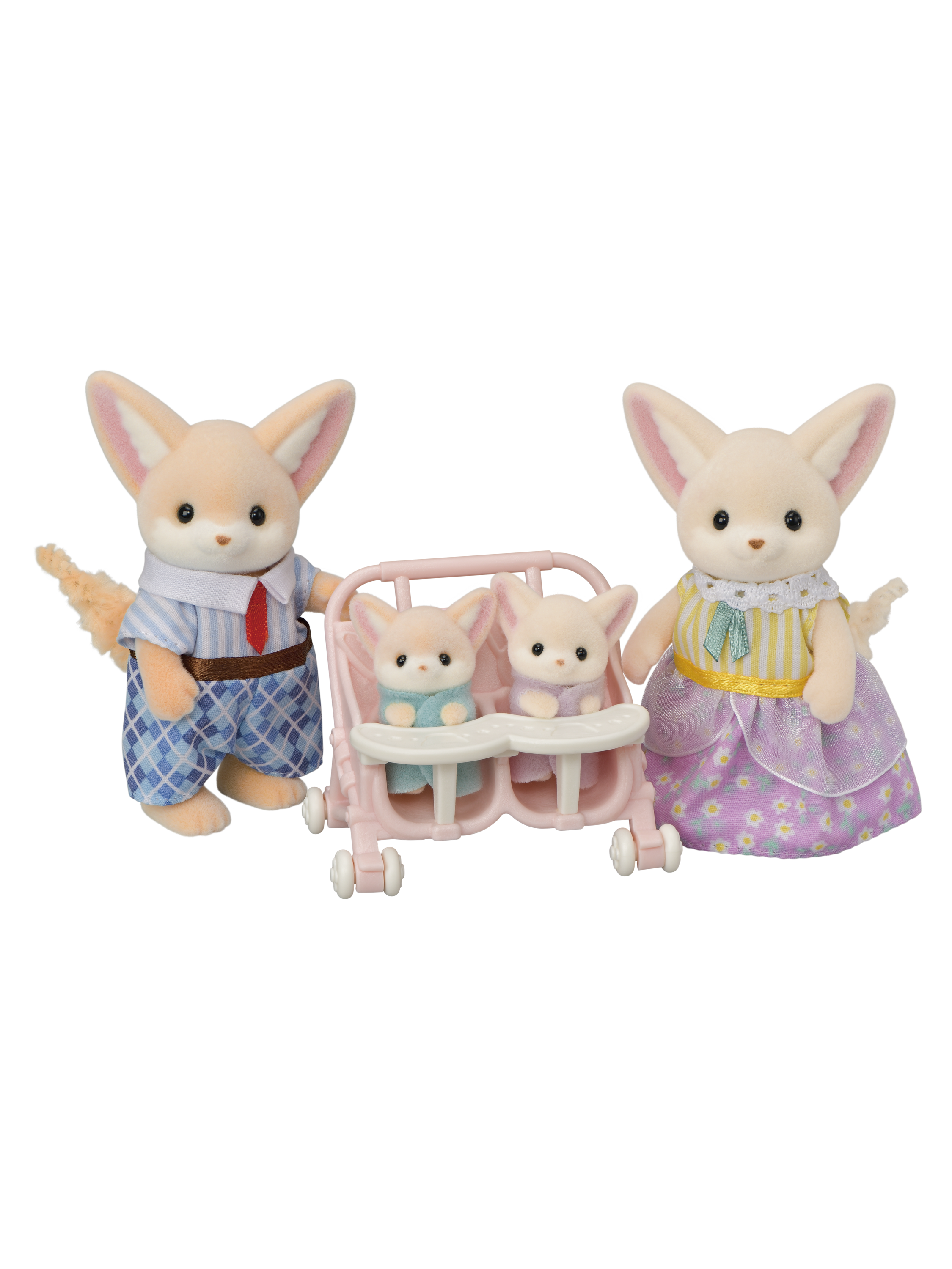SYLVANIAN FAMILIES Sammelfigur Familie (Wüstenfuchs)""