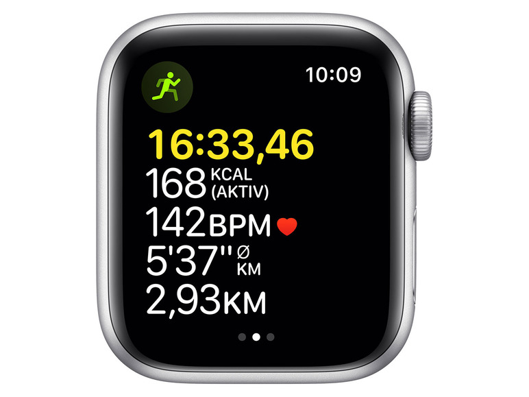 Gehe zu Vollbildansicht: Apple Watch SE (GPS) - 40 mm - Aluminium - intelligente Uhr mit Sportband - Bild 11