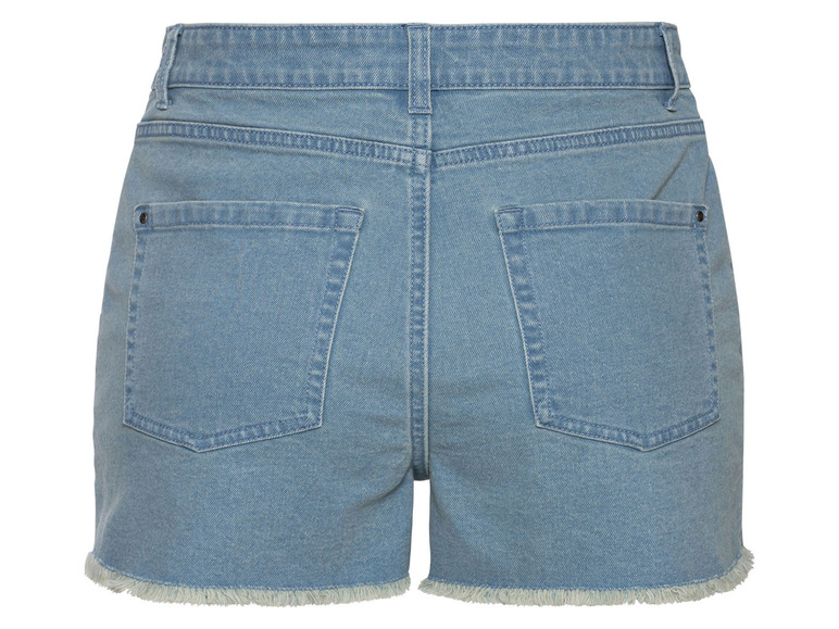 Gehe zu Vollbildansicht: esmara® Damen Jeansshorts mit Baumwolle - Bild 6