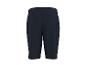 Dunkelblaue Damen-Radhose mit breitem Bund.