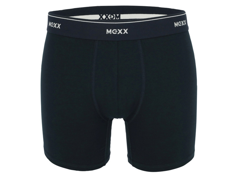 Gehe zu Vollbildansicht: MEXX Herren Boxershorts, 2 Stück, mit elastischem Bündchen - Bild 6
