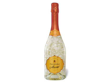 Prospero Moscato Espumoso mild, aromatischer Schaumwein 
