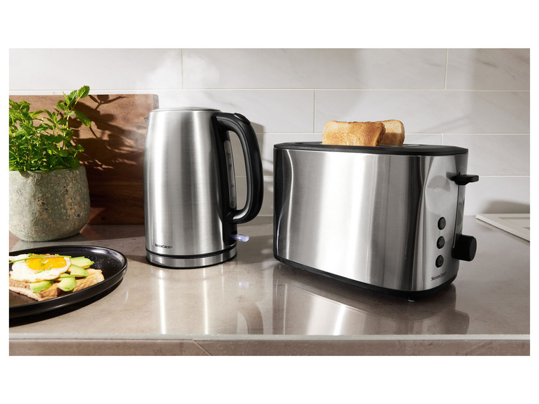 Gehe zu Vollbildansicht: SILVERCREST® KITCHEN TOOLS Doppelschlitz-Toaster »STE 950 D1« - Bild 3