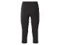 Schwarze Damen 3/4 Leggings