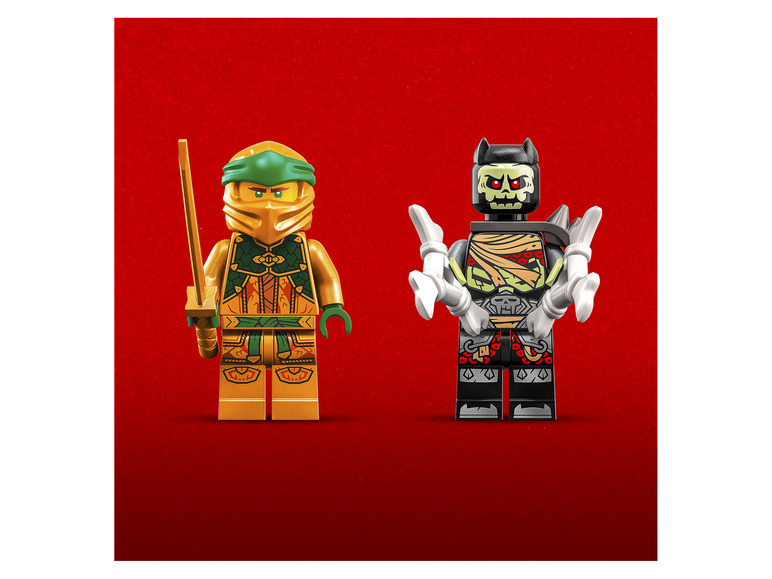 Gehe zu Vollbildansicht: LEGO® NINJAGO 71781 »Lloyds Mech-Duell EVO« - Bild 4