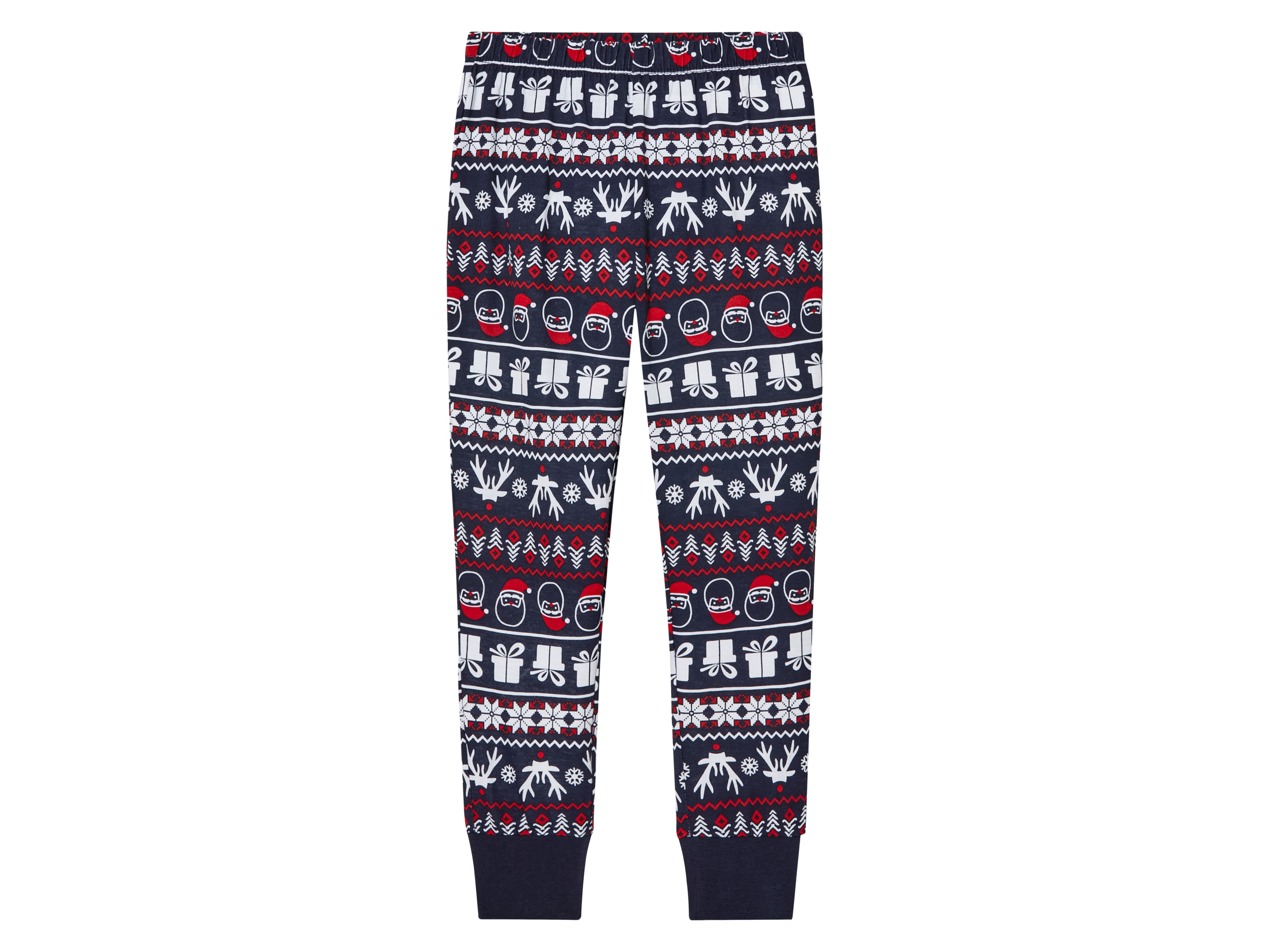 Thumbnail - lupilu® Kleinkinder Mädchen Pyjama (98/104, navy)