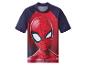 Kinder-Schwimmshirt mit kurzen Ärmeln und Spider-Man-Aufdruck