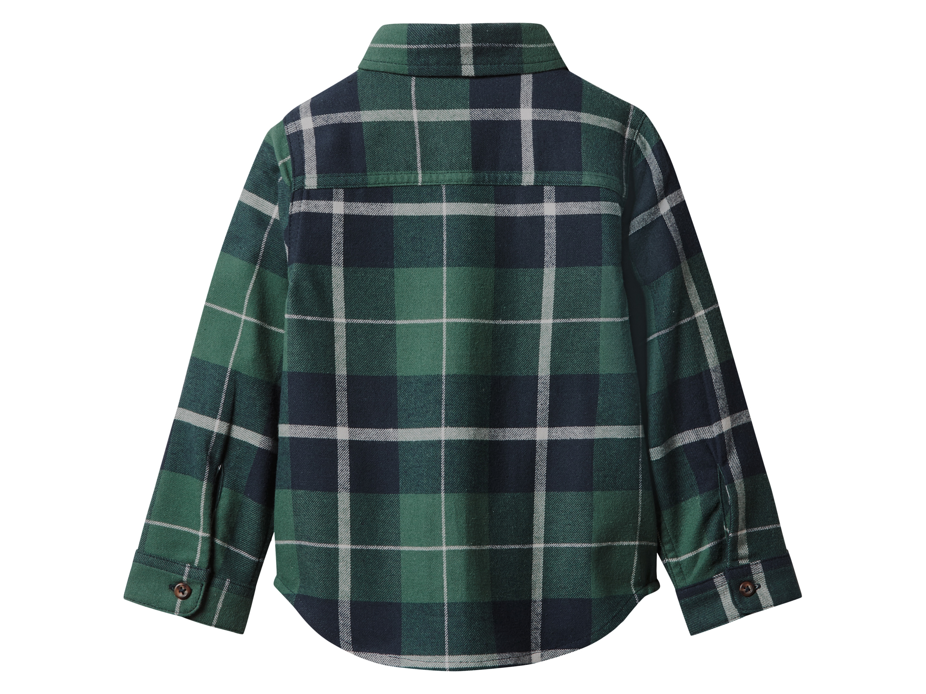 Thumbnail - lupilu® Kinder Hemd (Grün, 104)