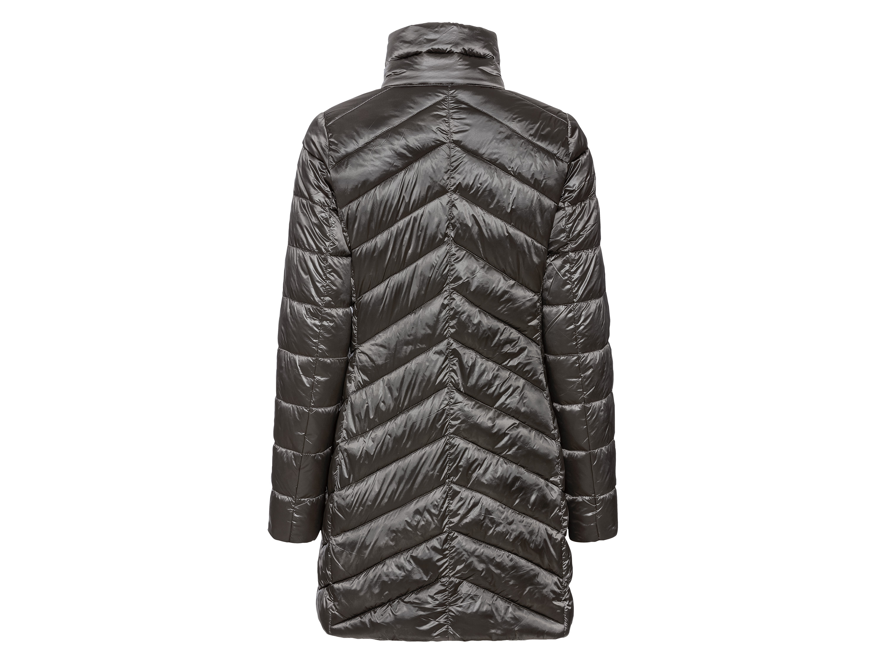 Thumbnail - esmara® Damen Mantel Lightweight (M(40/42), grau metalic)