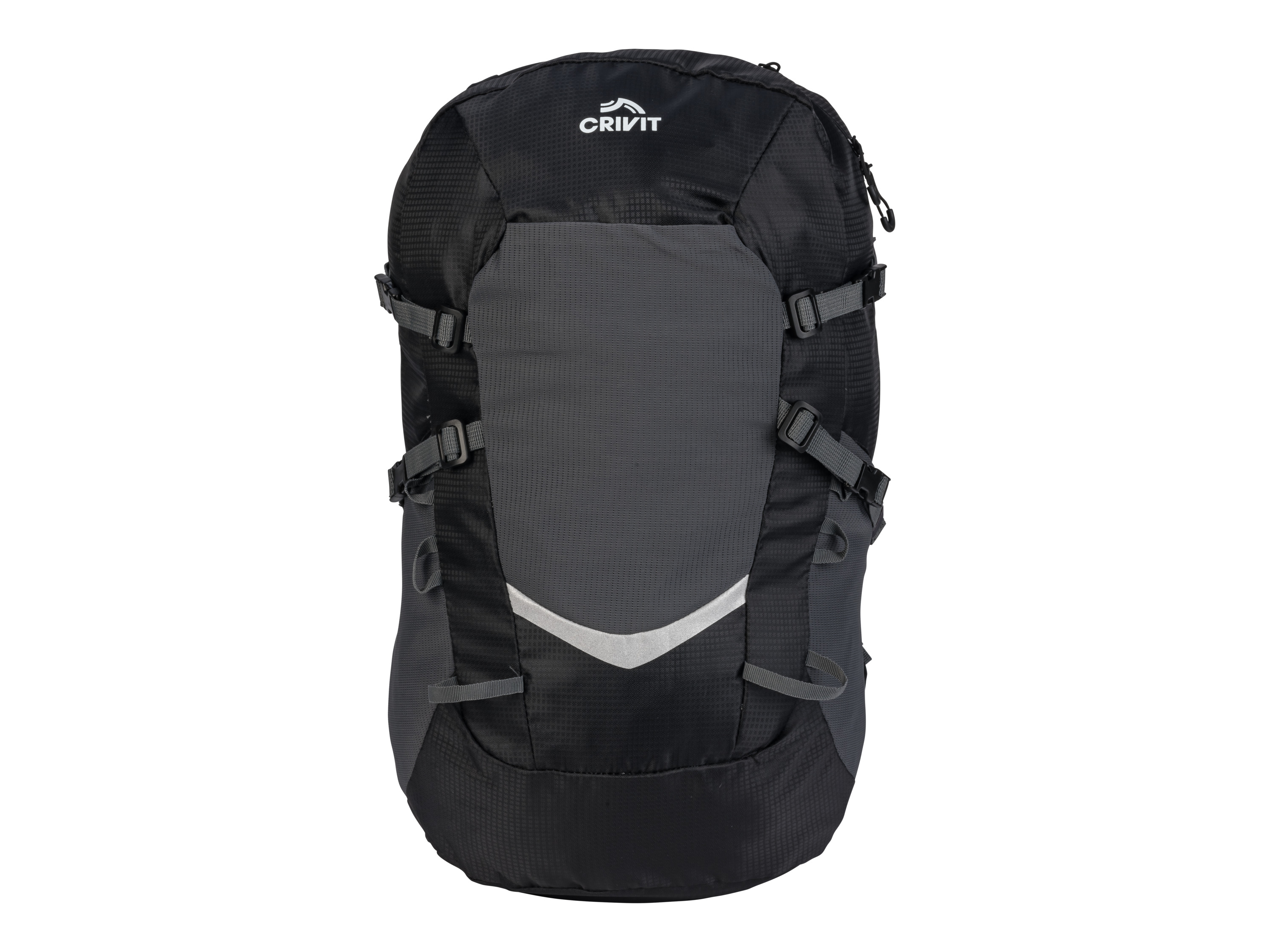 CRIVIT Rucksack Wandern 30 l (Schwarz)““ | 04052916440568