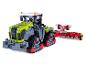 Lego Technic Claas Xerion Traktor mit Sämaschine.