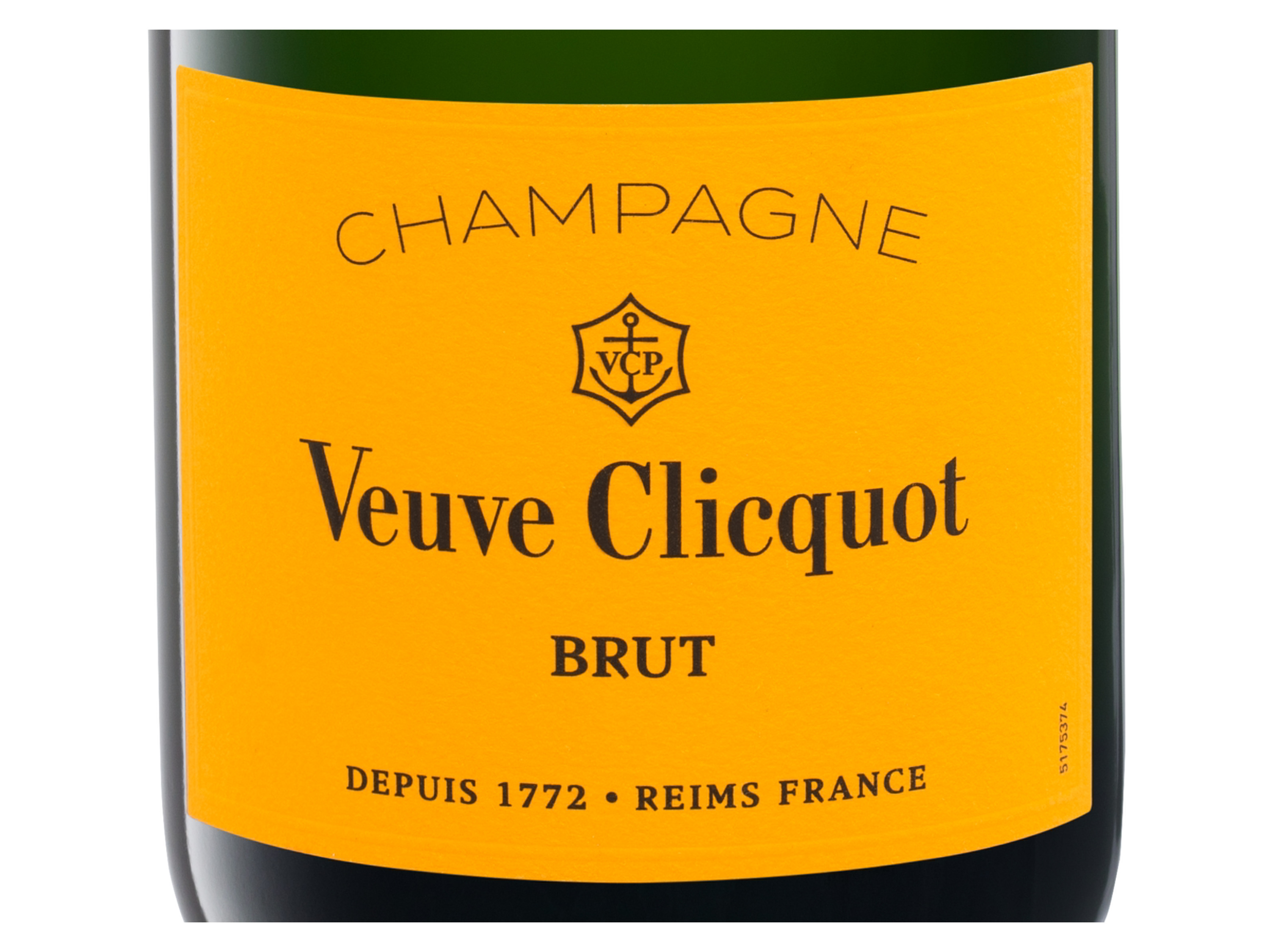 Thumbnail - Veuve Clicquot Yellow Label brut, Champagner mit Geschenkbox