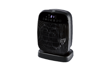 TRONIC® Heizlüfter mit LCD + Fernbedienung