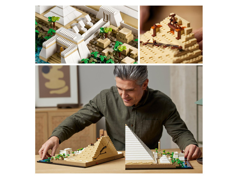 Gehe zu Vollbildansicht: LEGO® Architecture 21058 »Cheops-Pyramide« - Bild 6