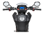 PRIKE PXA Adventure Motorrad Cockpit mit Lenker, Spiegeln und Tankdeckel