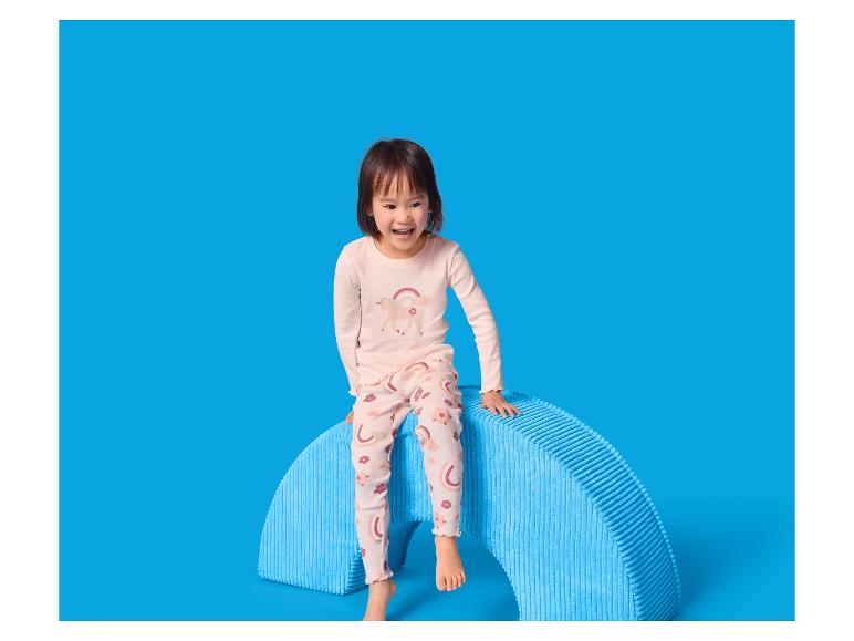 Gerippter Kinder Pyjama