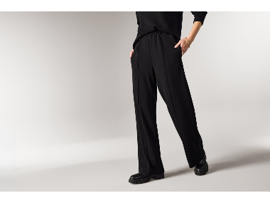 ESMARA® Damen Wide-Leg-Premium-Scubahose