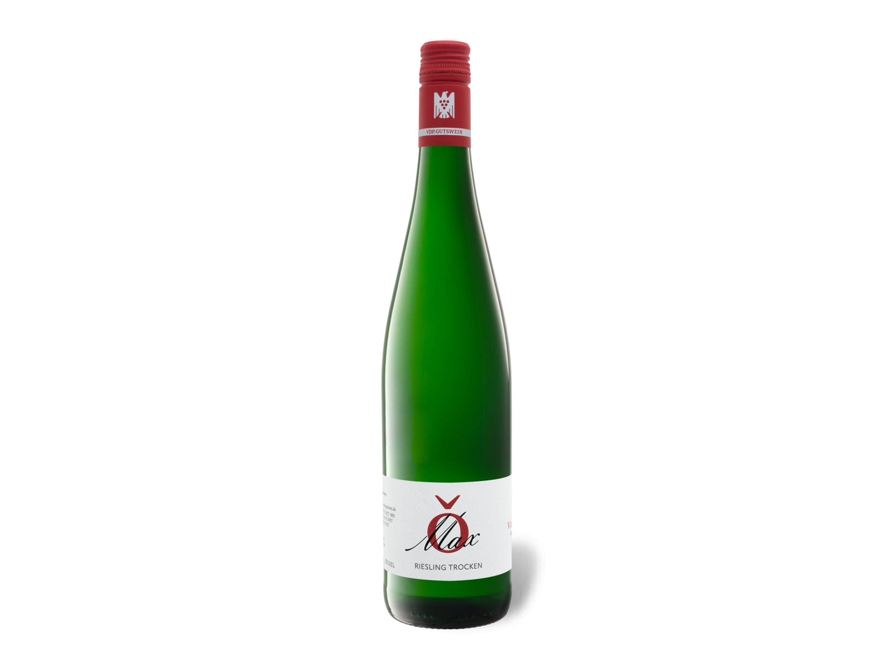 Lidl Wein-Angebot - WEINGUT VON OTHEGRAVEN Max Riesling VDP.Gutswein trocken, Weißwein 2023