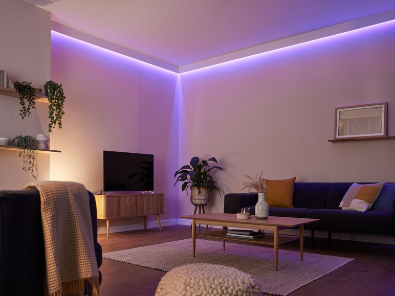 LIVARNO home LED Band RGB dimmbar, 10 m | LIDL