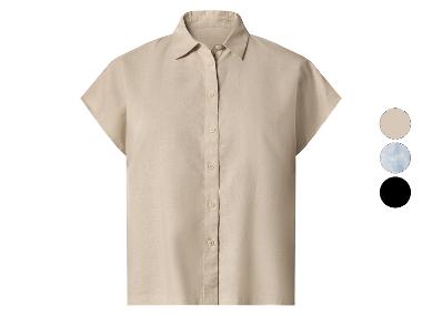 esmara® Damen Bluse Leinen