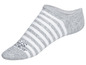 Falke Socken ohne Zehen in Streifen.