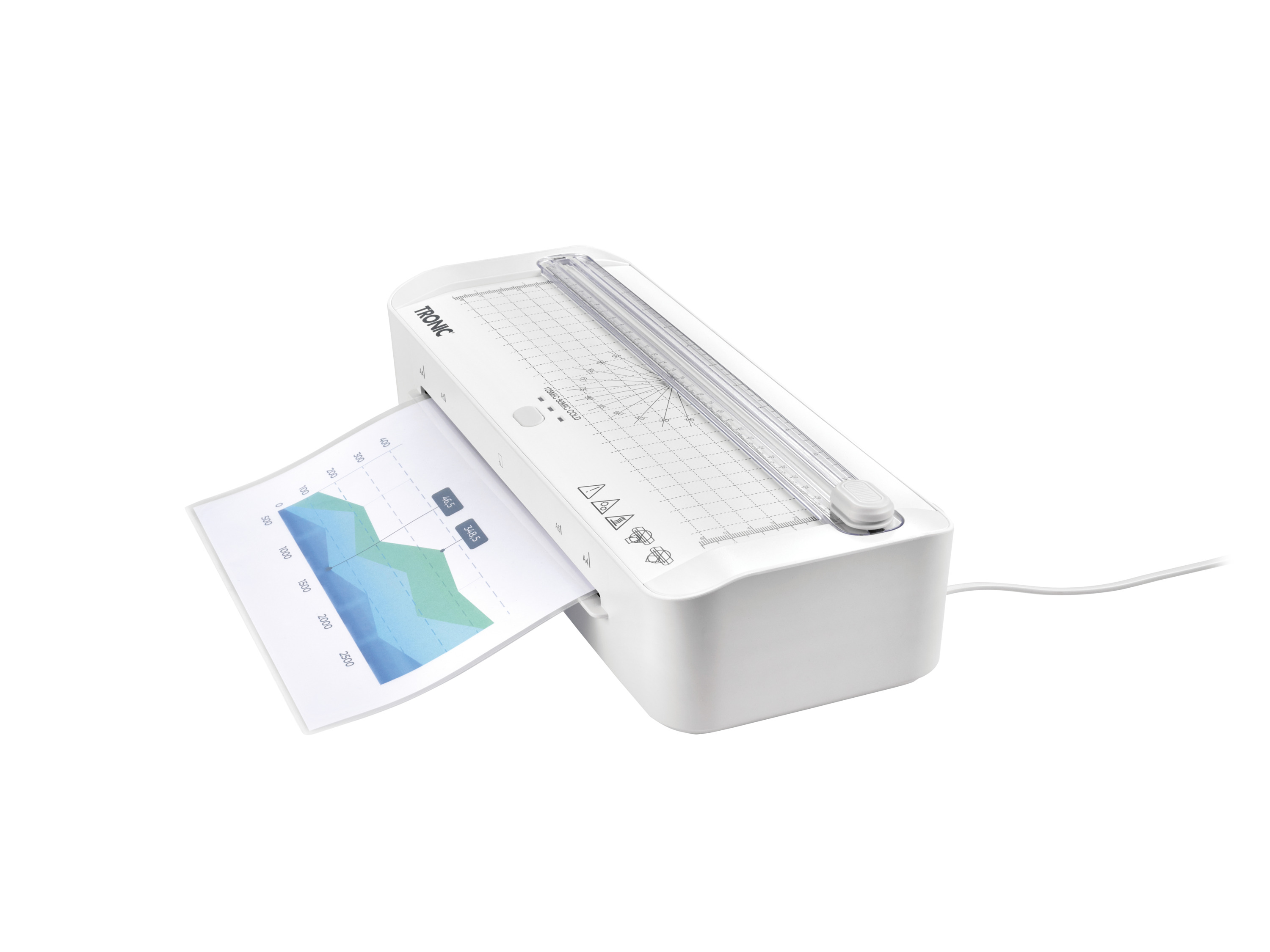 Thumbnail - TRONIC® Laminiergerät »A4 TLG 300 C2 « (Weiß)