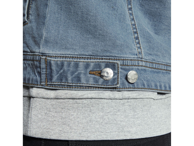 Gehe zu Vollbildansicht: esmara® Damen Jeansjacke, leicht tailliert, mit Kentkragen - Bild 11