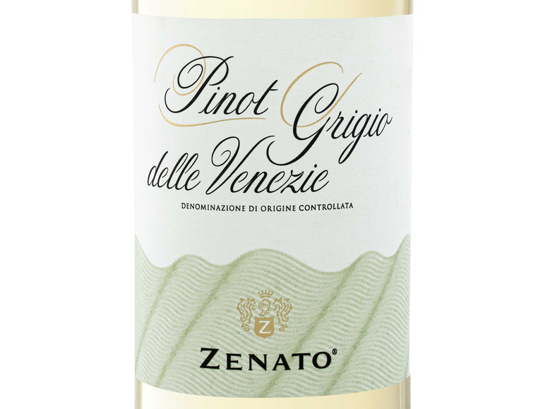 Venezie Pinot DOC 2022 delle trocken, Weißwein Zenato Grigio