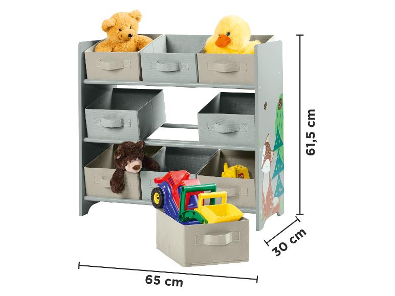Aufbewahrungsregal