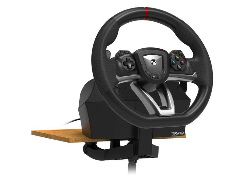 Gehe zu Vollbildansicht: HORI Racing Wheel Xbox Lenkrad Overdrive für XBOX X/S, Xbox One, PC - Bild 4