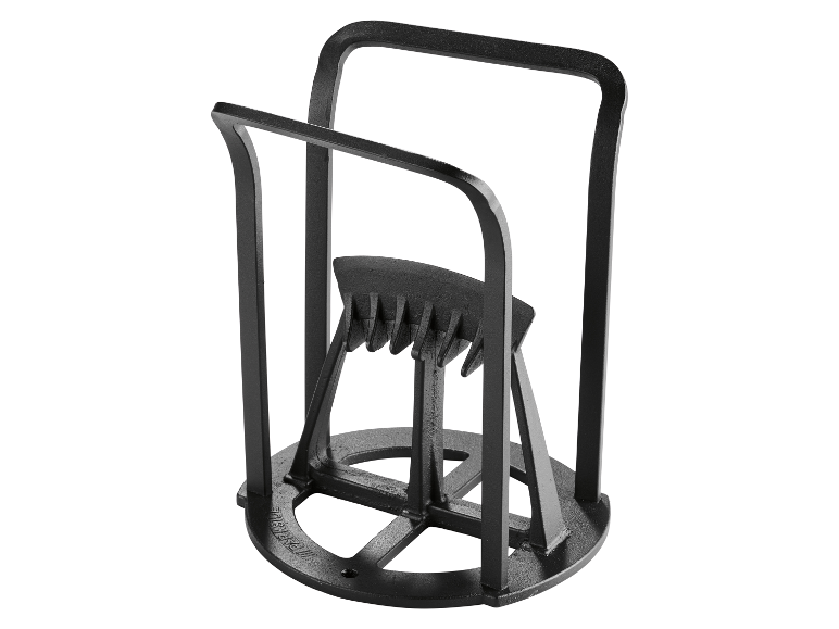 Schwarzer Metallischer Dosenöffner.