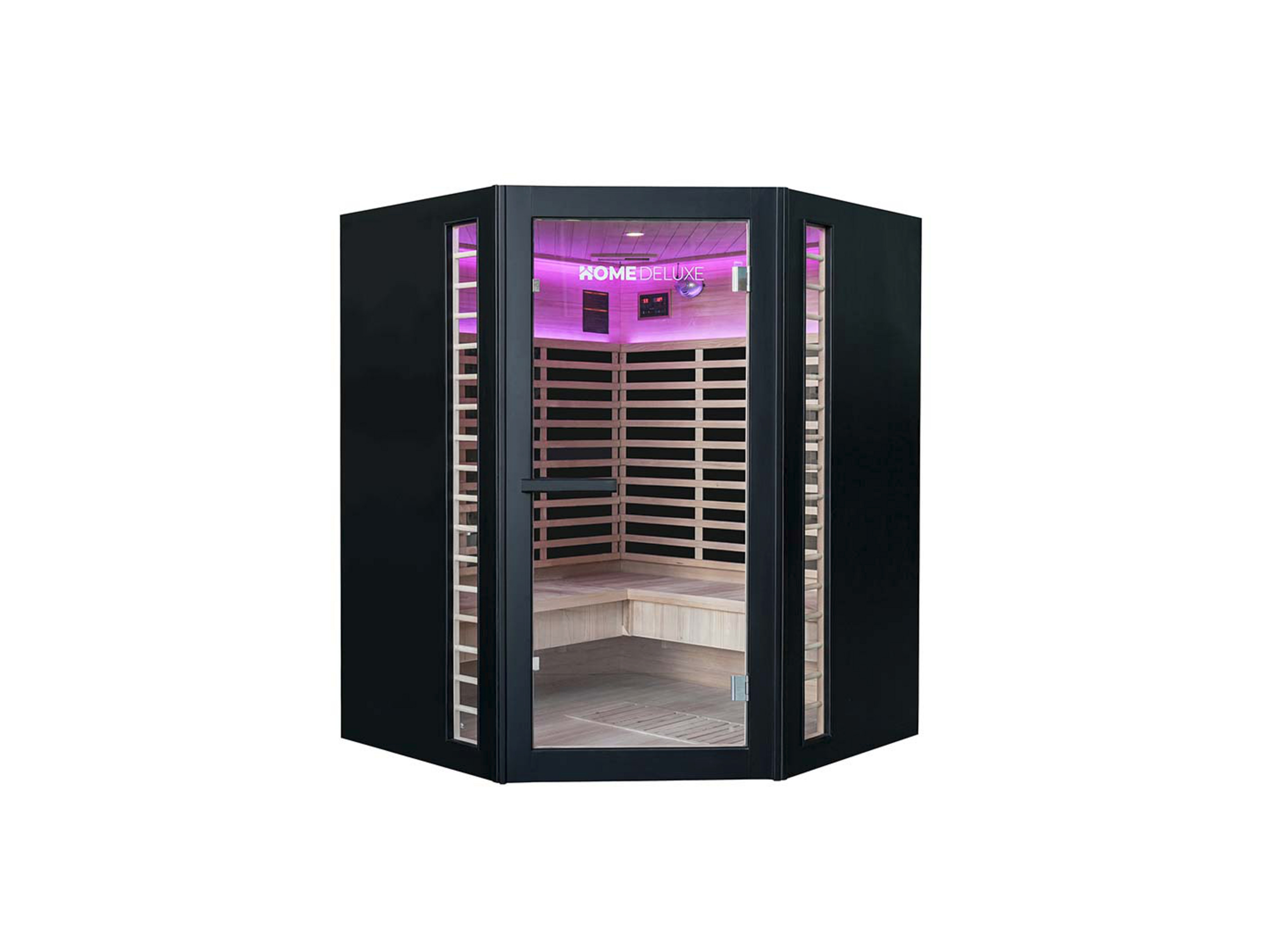 HOME DELUXE Infrarotkabine »NERO« (XXl) – Bild 3 von 4