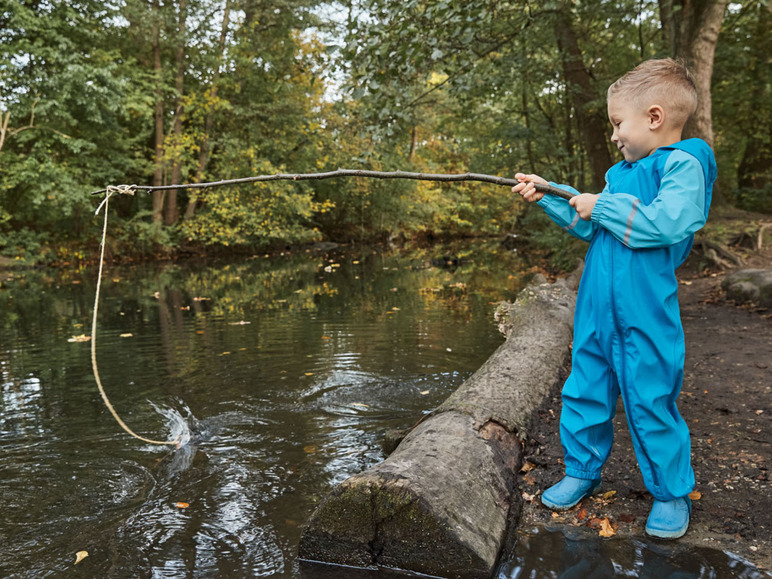 Gehe zu Vollbildansicht: lupilu® Baby / Kleinkider Matsch- und -Buddel-Overall, wind- und wasserdicht - Bild 8