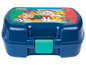 Blaue Lunchbox mit Paw Patrol Motiv.