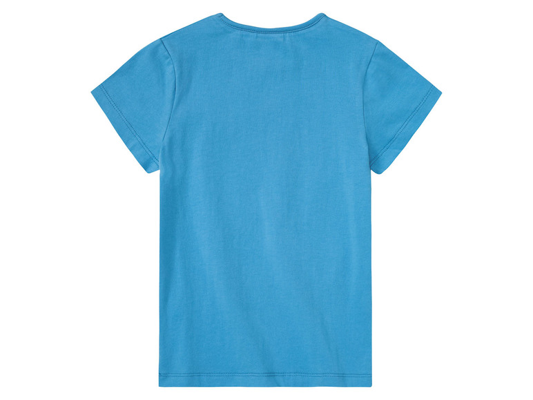 Gehe zu Vollbildansicht: Kinder Mädchen T-Shirt mit Wendepailletten - Bild 5