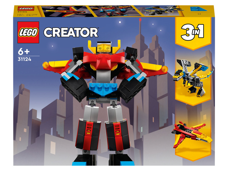 Gehe zu Vollbildansicht: LEGO® Creator 31124 »Super-Mech« - Bild 1