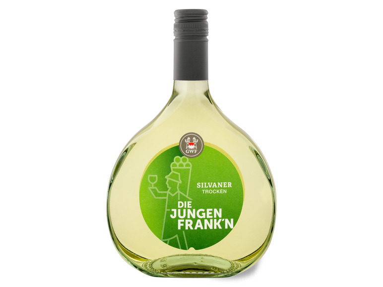Die jungen Frank\'n Silvaner QbA Weißwein 2022 trocken