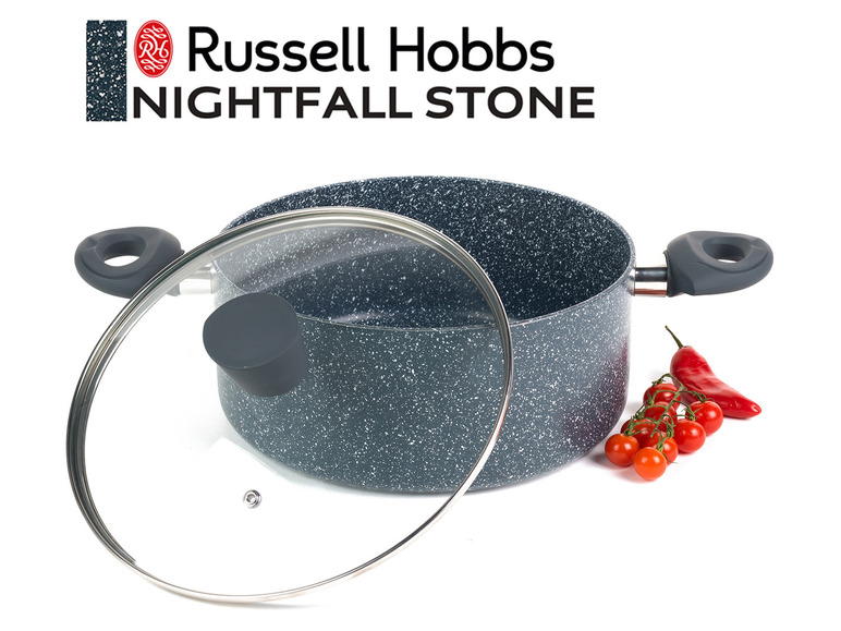Gehe zu Vollbildansicht: Russell Hobbs Aluminium Nightfall Collection Blue Marble - Bild 65