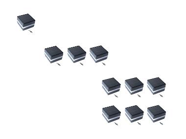 HOME DELUXE Pfostenabdeckung »RANO«