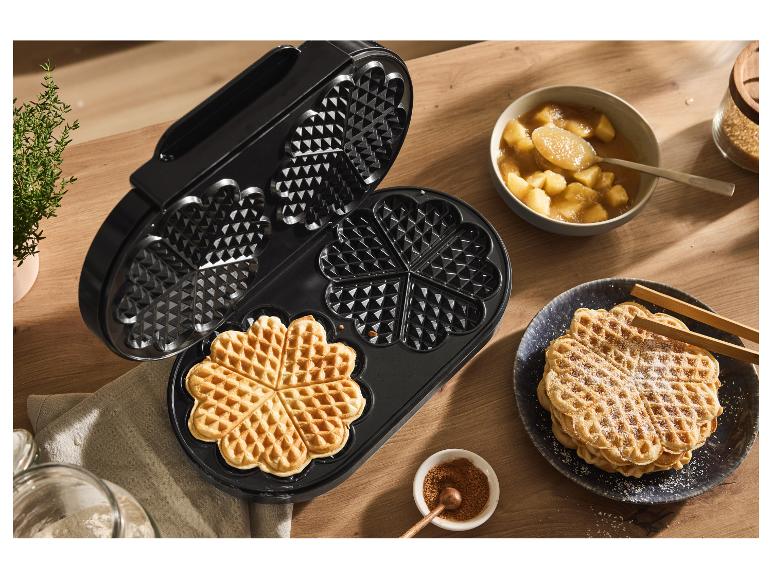 silvercrest waffeleisen doppelt
