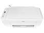Weißer HP DeskJet 2710e Drucker.
