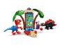 LEGO Duplo Spidey und seine erstaunlichen Freunde Set, mit Dinosauriern und Kontrollstation.