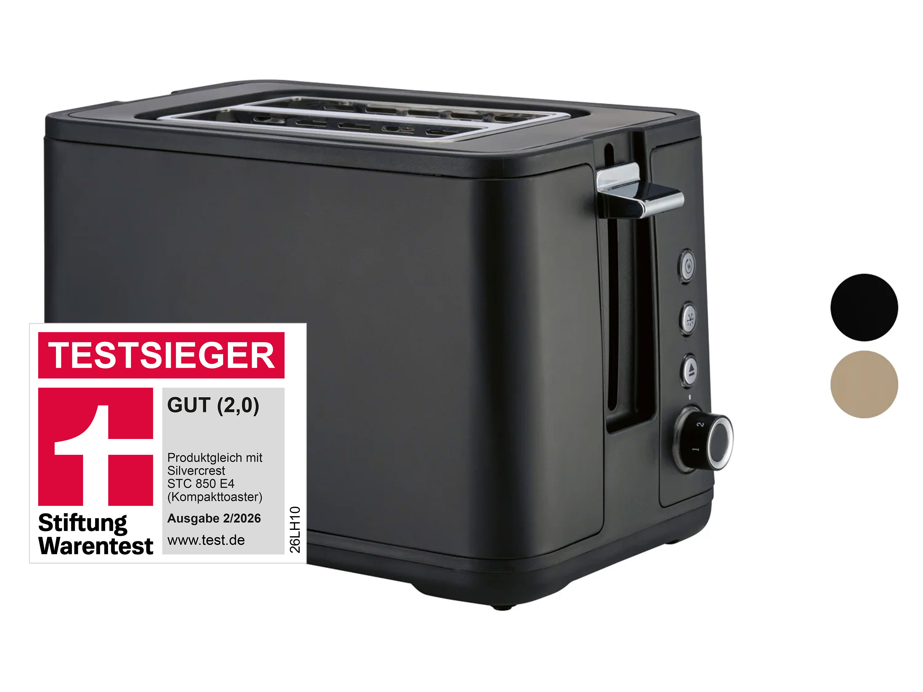 SILVERCREST® Toaster Spraylack »STS 850 F3«