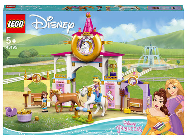 LEGO® Disney Princess™ 43195 »Belles und Rapunzels königliche Ställe«