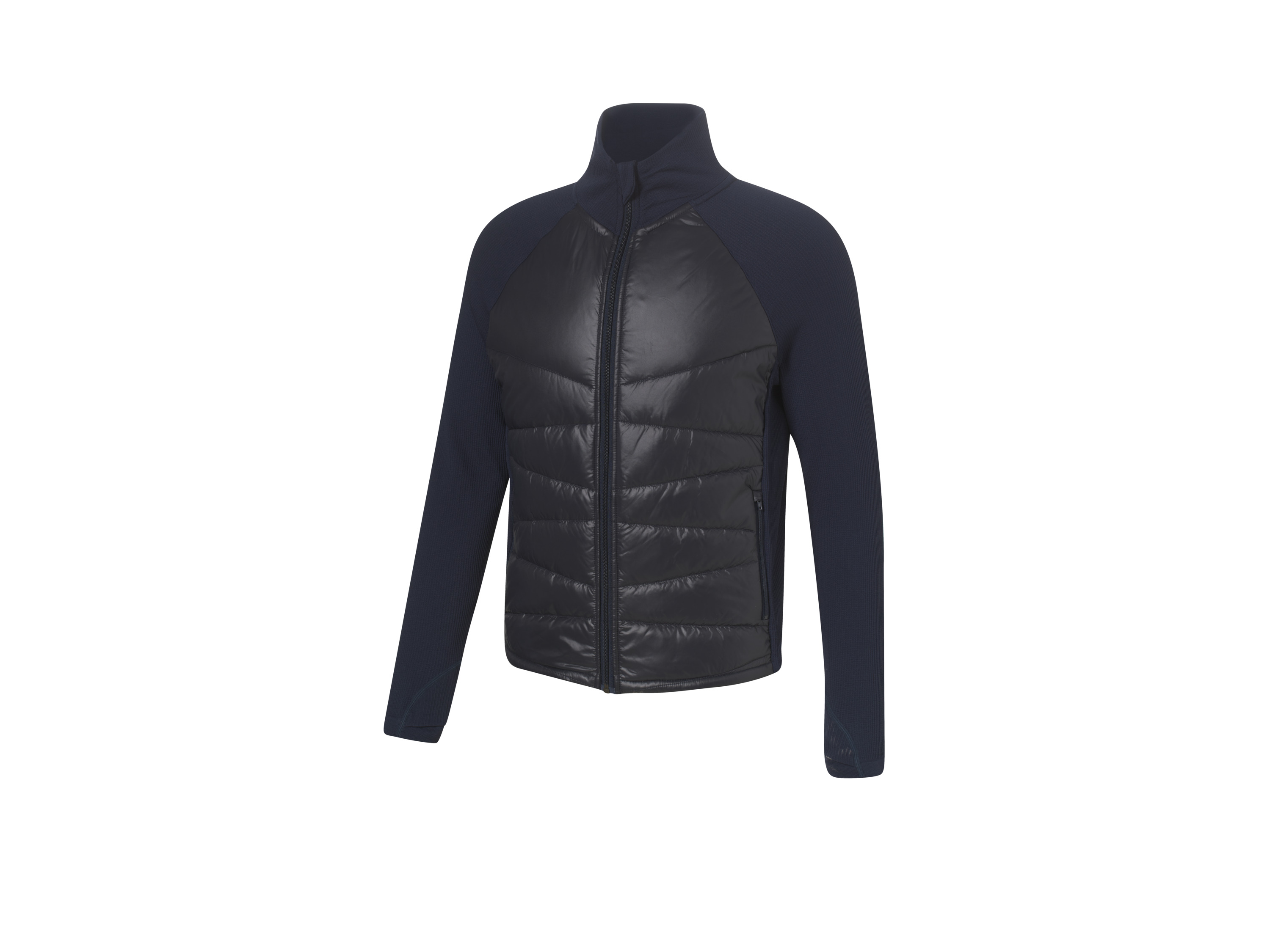 CRIVIT Herren Jacke wattiert (navy, XL(56/58)) | 04052916112588