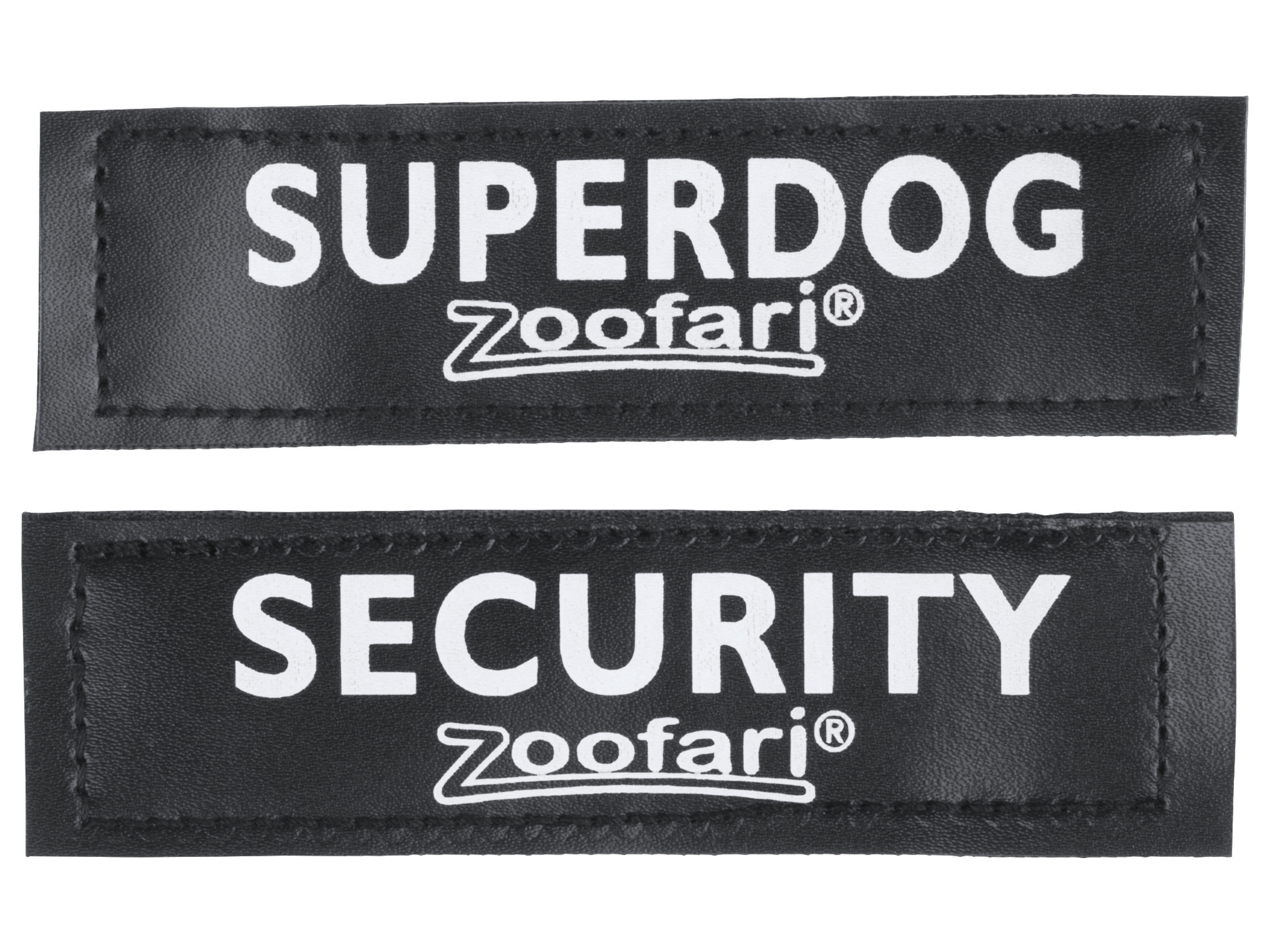 Thumbnail - zoofari® Hundegeschirr, mit reflektierenden Deko-Elementen (Blau, L)